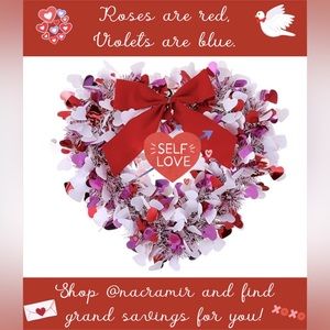 ❤️Shop Valentine’s Day! Roses R Red, Violets R blue. I’m shopping! Are you?❤️